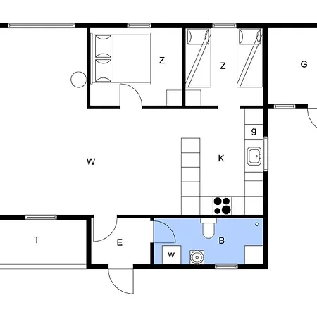 Tv1218-bindslev-kornblomstvej-21 Holiday home *